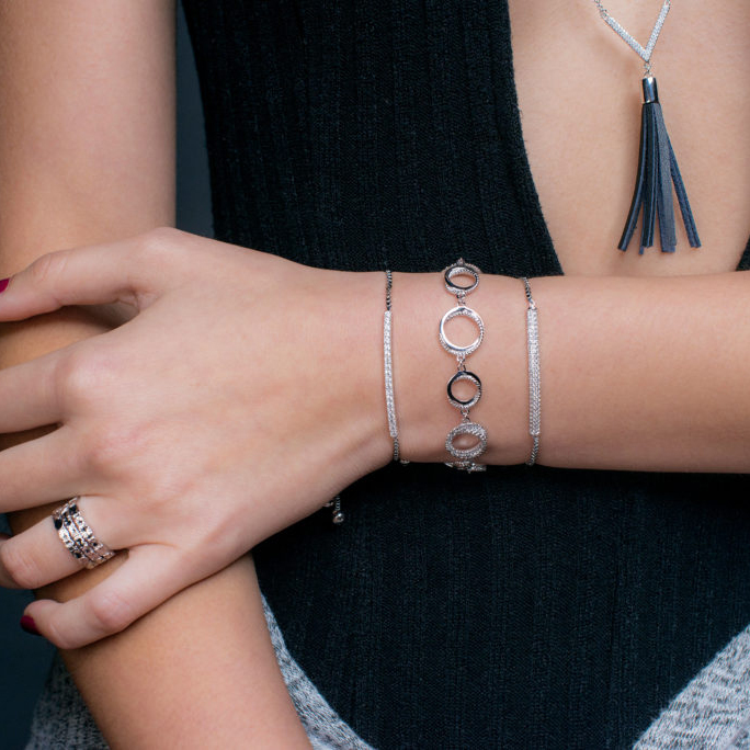 Sterling silver jewelry